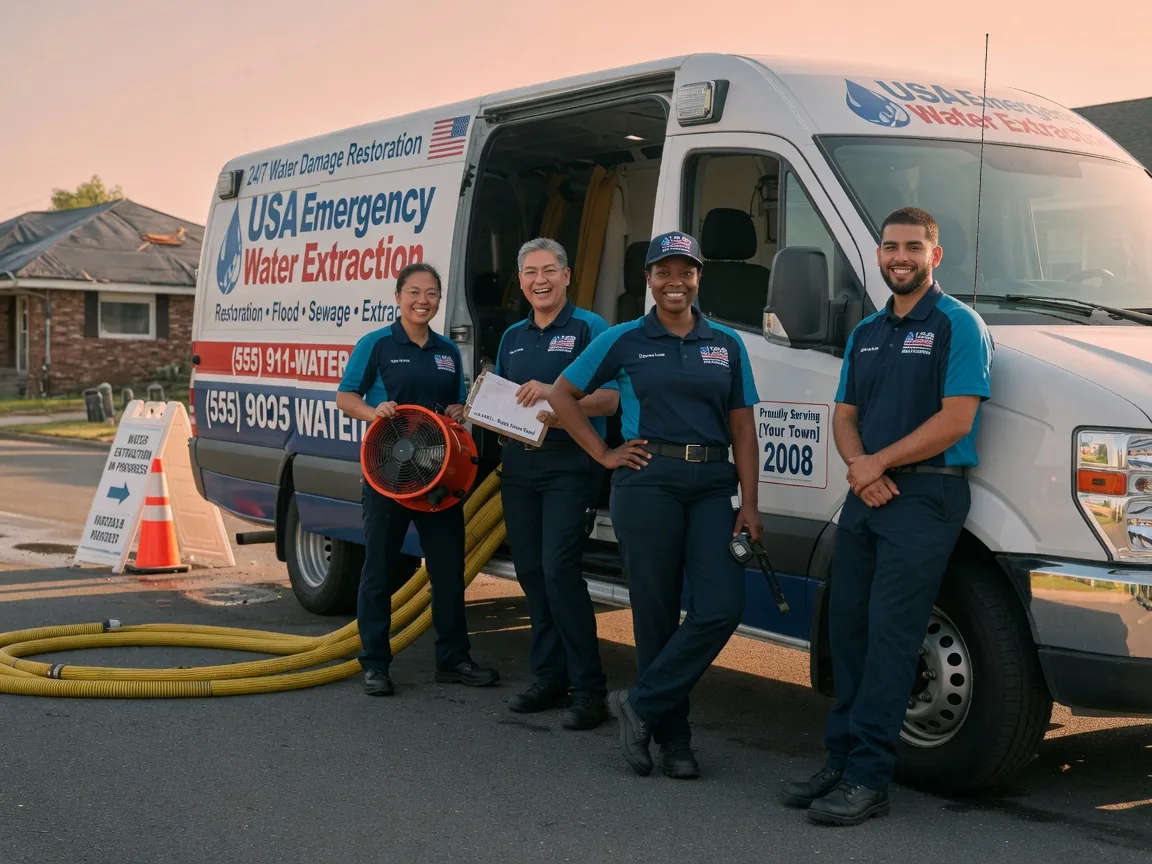 Emergency Water Removal company in Heilwood, PA
