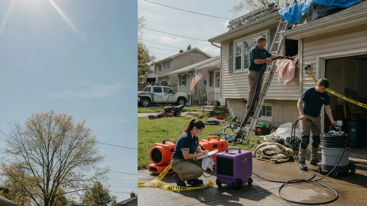 Emergency Water Removal in Heilwood, PA near me